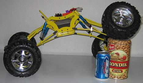 Off-Roader USA-1 ROCK CRAWLER billede 5