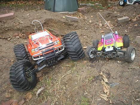 Buggy Buggy HBX Max Buggy - el og nitro.... billede 6