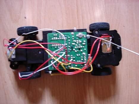 Bil Porsche 1:24 - Inden i billede 3