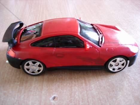 Bil Porsche 1:24 - Fra siden billede 4