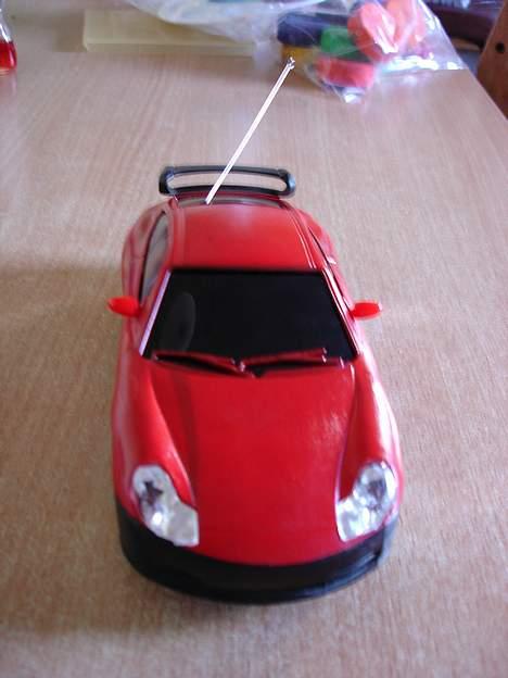 Bil Porsche 1:24 - Forfra billede 5