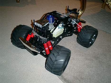 Off-Roader 4X4 GIGA CRUSHER SP RTR billede 3