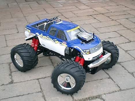 Off-Roader 4X4 GIGA CRUSHER SP RTR billede 5