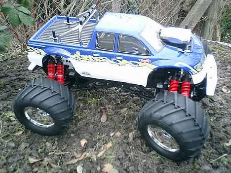 Off-Roader 4X4 GIGA CRUSHER SP RTR billede 7