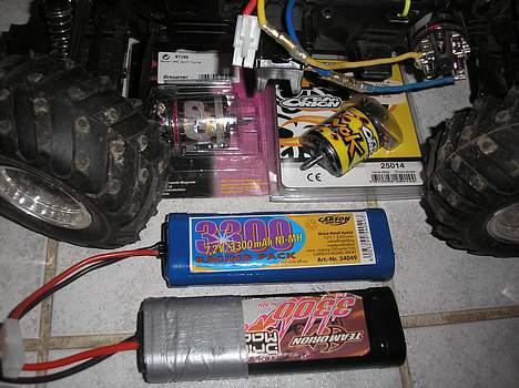 Off-Roader hbx bonzer bigfoot billede 17