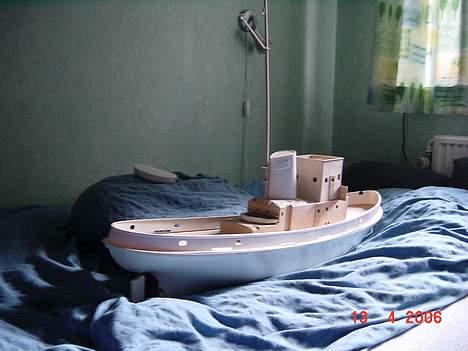 Båd Graupner buksier 3 sælges billede 2