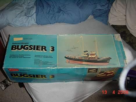 Båd Graupner buksier 3 sælges billede 3