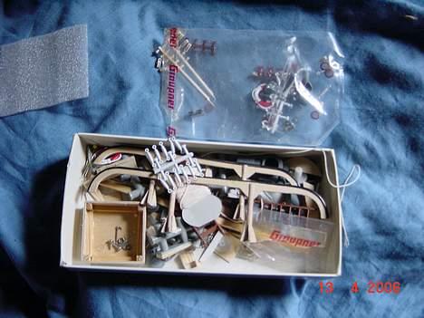 Båd Graupner buksier 3 sælges billede 9