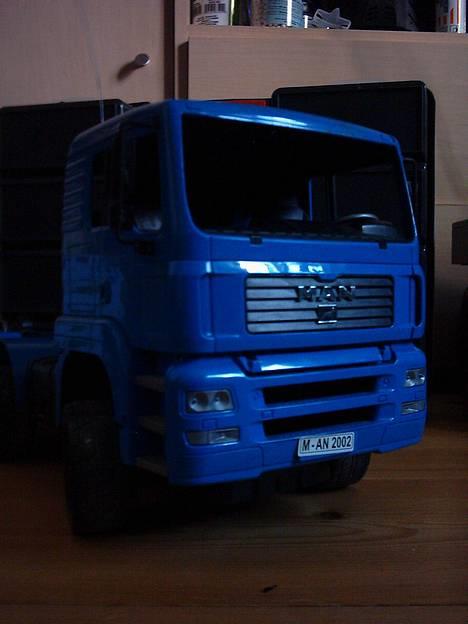 Lastbiler Bruder MAN billede 2