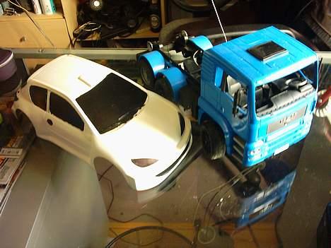 Lastbiler Bruder MAN billede 6