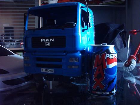 Lastbiler Bruder MAN billede 7