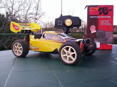 Buggy Winner sport (smartech) - Ja her er vidunderet så med "stander" og pistolkontrollen. billede 1