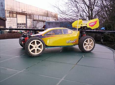Buggy Winner sport (smartech) billede 6