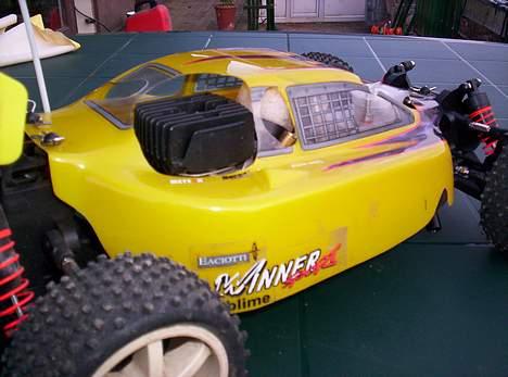 Buggy Winner sport (smartech) - Et lille blik af motoren, dejligt stort topstykke... billede 8