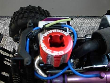 Truck savage 25 - Her er så min nye motor, den rykker bare for vildt. billede 3