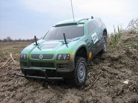 Off-Roader Tamiya VW Race-Touareg billede 1