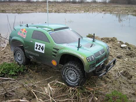 Off-Roader Tamiya VW Race-Touareg billede 2