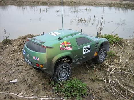 Off-Roader Tamiya VW Race-Touareg billede 3