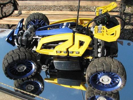 Bil Lego Dirt Crusher billede 4