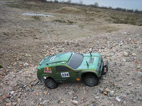Off-Roader Tamiya VW Race-Touareg billede 4