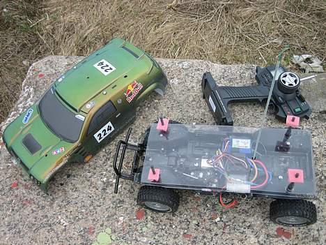 Off-Roader Tamiya VW Race-Touareg billede 5