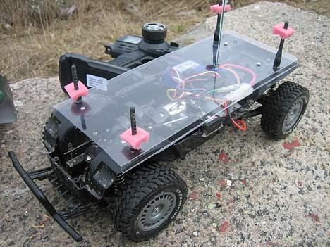 Off-Roader Tamiya VW Race-Touareg billede 6