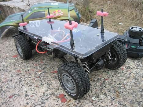 Off-Roader Tamiya VW Race-Touareg billede 7