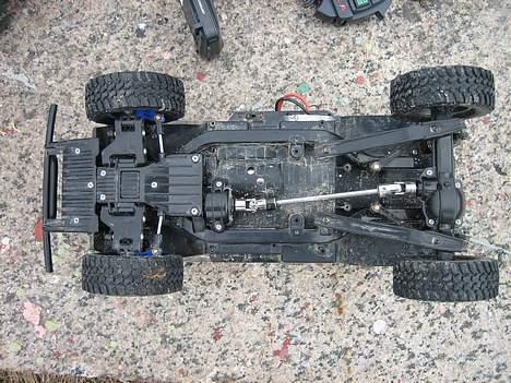 Off-Roader Tamiya VW Race-Touareg billede 8