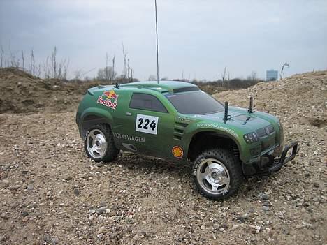 Off-Roader Tamiya VW Race-Touareg billede 9
