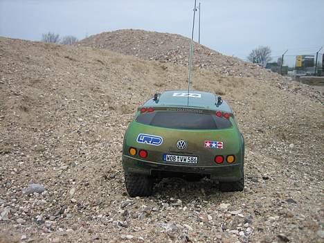 Off-Roader Tamiya VW Race-Touareg billede 10