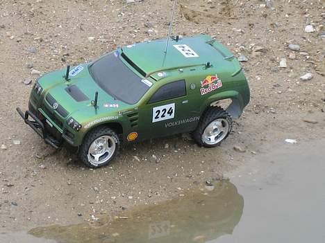 Off-Roader Tamiya VW Race-Touareg billede 11