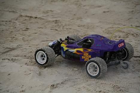 Buggy Cen Fun Factor ATX SOLGT - En tur på Saltum strand billede 16