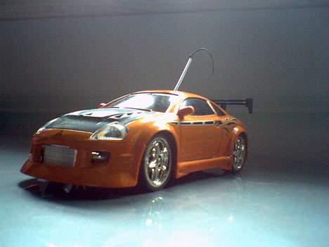 Bil Mitsubishi Eclipse billede 6