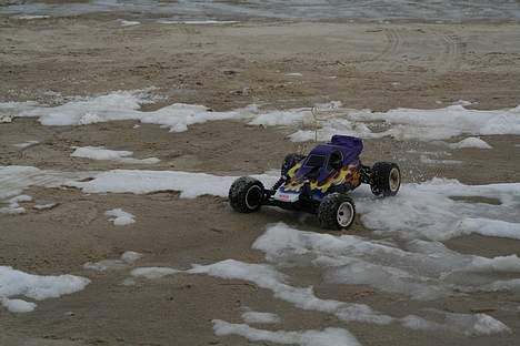 Buggy Cen Fun Factor ATX SOLGT - På Saltum strand billede 19