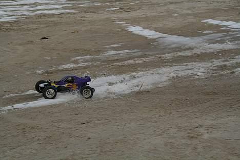 Buggy Cen Fun Factor ATX SOLGT - På Saltum strand billede 20