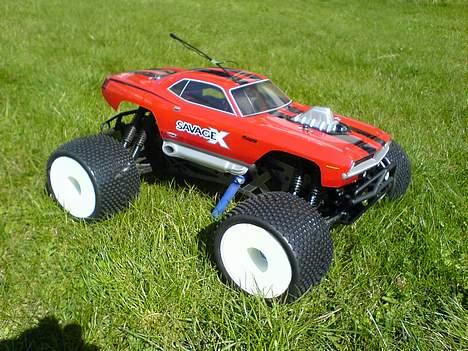 Off-Roader HPI Savage X - Hemi Cuda billede 2