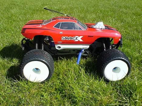 Off-Roader HPI Savage X - Hemi Cuda billede 3