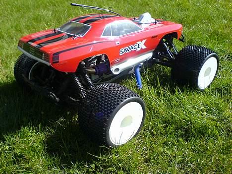 Off-Roader HPI Savage X - Hemi Cuda billede 4