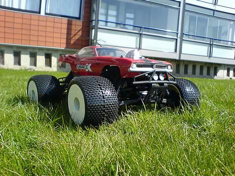 Off-Roader HPI Savage X - Hemi Cuda billede 5