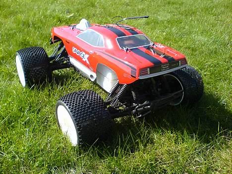 Off-Roader HPI Savage X - Hemi Cuda billede 7