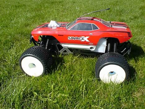 Off-Roader HPI Savage X - Hemi Cuda billede 8