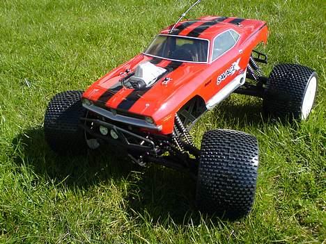 Off-Roader HPI Savage X - Hemi Cuda billede 9
