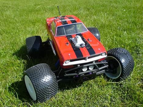 Off-Roader HPI Savage X - Hemi Cuda billede 10