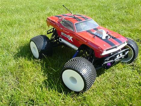 Off-Roader HPI Savage X - Hemi Cuda billede 11
