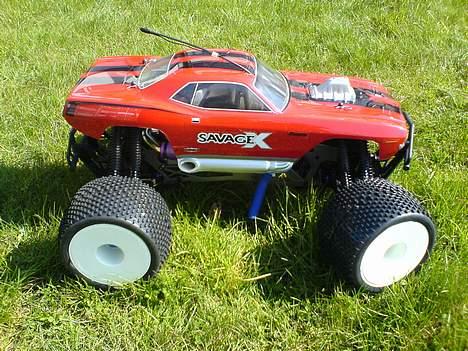 Off-Roader HPI Savage X - Hemi Cuda billede 12