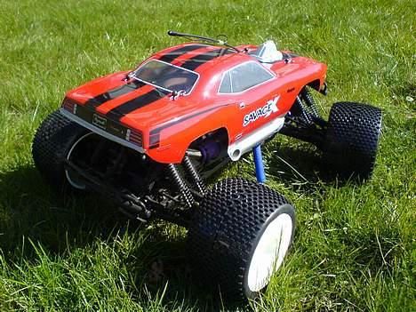 Off-Roader HPI Savage X - Hemi Cuda billede 13