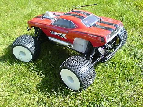 Off-Roader HPI Savage X - Hemi Cuda billede 15