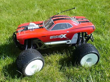 Off-Roader HPI Savage X - Hemi Cuda billede 16