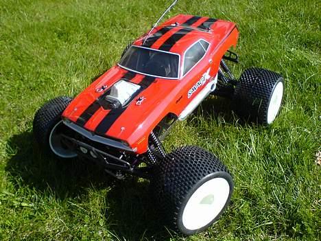 Off-Roader HPI Savage X - Hemi Cuda billede 17