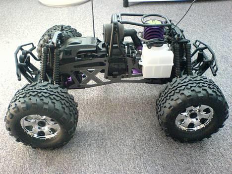 Off-Roader HPI Savage X - Hemi Cuda billede 18